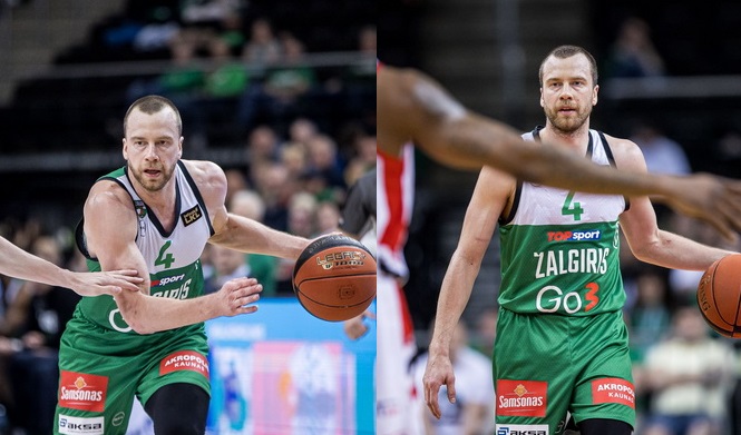 „Žalgiris“ priėmė sprendimą dėl L. Lekavičiaus ateities